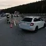 Die FF Steinberg musste zu einem spektakulären Unfall auf die Südautobahn (A 2) ausrücken