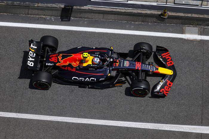36 VIPS Juri (Est), Red Bull Racing RB18, action during the Formula 1 Pirelli Gran Premio de Espana 2022, 6th round of