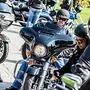 Zahlreiche Harley-Fahrer sind bereits in Kärnten