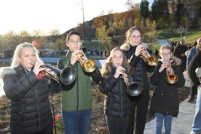 Musikalisch umrahmt wurde der Weihnachtszauber von der Musikschule Köflach
