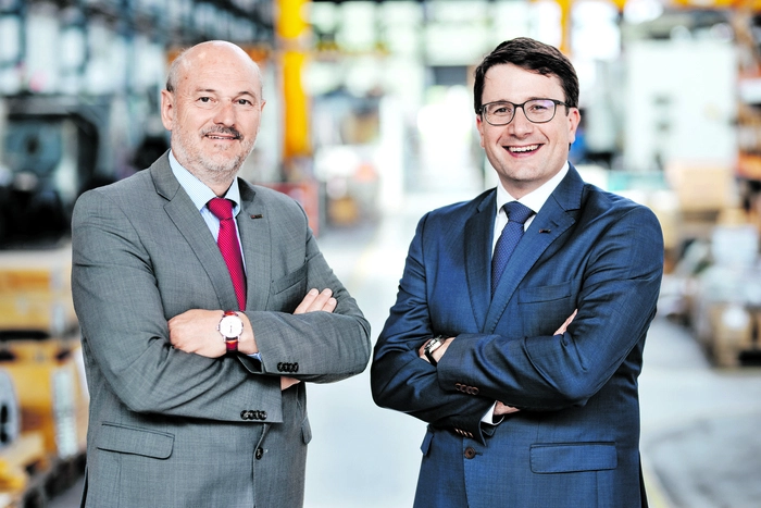Management Board: Werner Kordasch und Michael Simml 