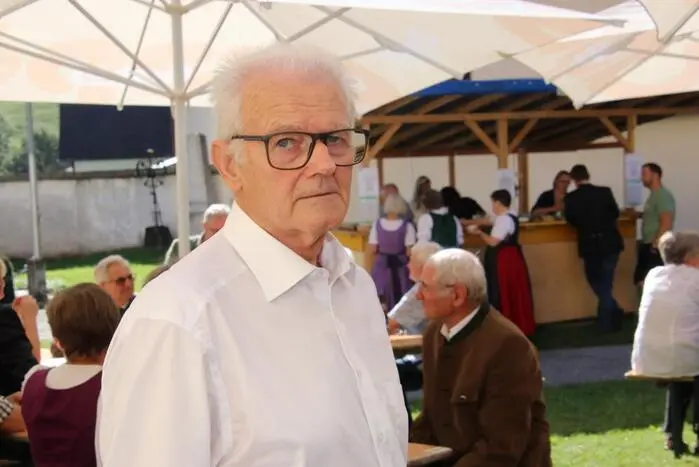 Der Kirchenchor Kainach unter der Leitung von Norbert Noiges trug wesentlich zur feierlichen Gestaltung der Messe bei. 
