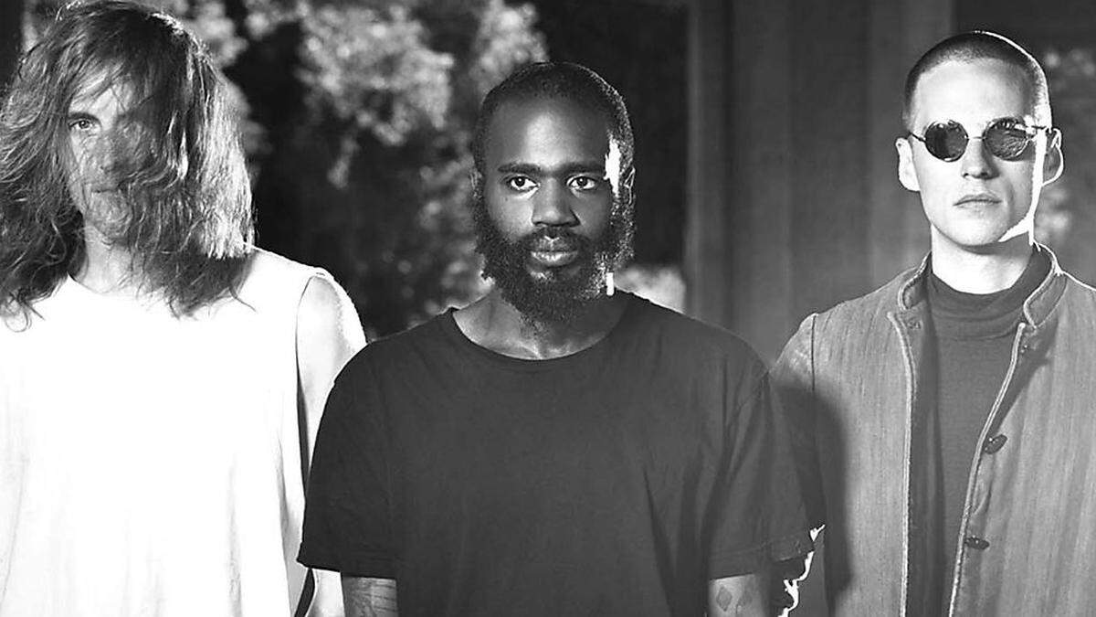 Versetzten in Wien ihre Fans: Die Drei von Death Grips