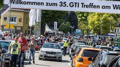 Zum 35. Mal fand das GTI-Treffen heuer statt