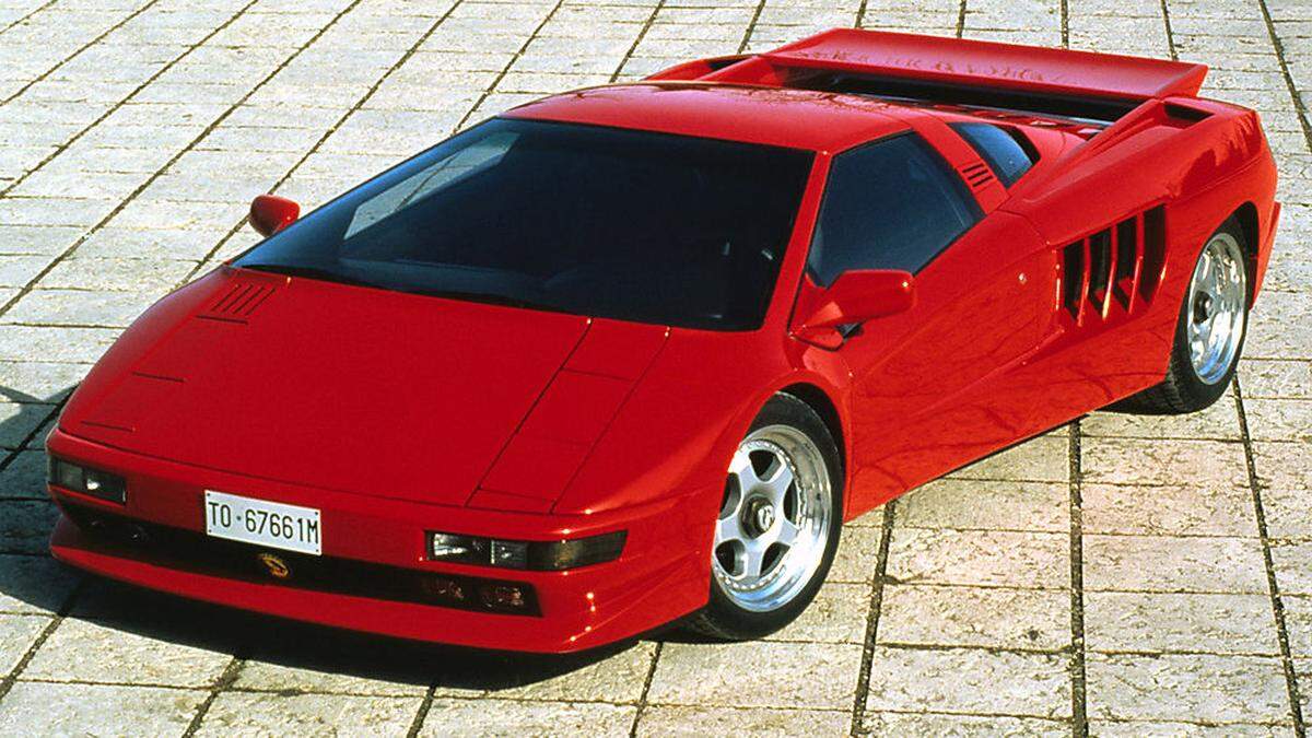 Der Cizeta V16T war ein echtes One-Hit-Wonder