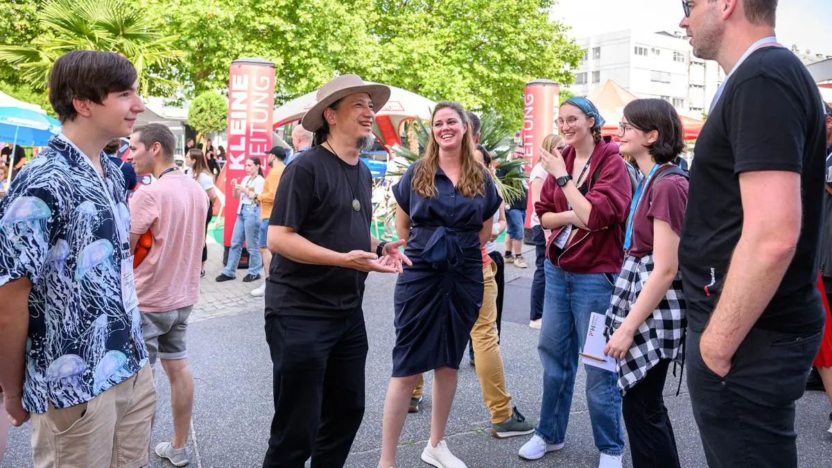 TEDx Klagenfurt, Foto Thomas Hude, Messe Arena Klagenfurt, 8. Juni 2024