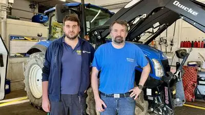 Peter und Gert Wohlmuth führen den Betrieb seit 2022 in vierter Generation