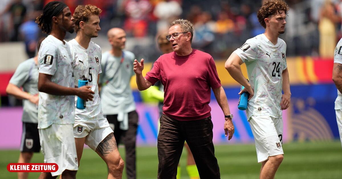 WM-Ergebnisse: Dem ÖFB-Team gelang nicht der erhoffte große Erfolg