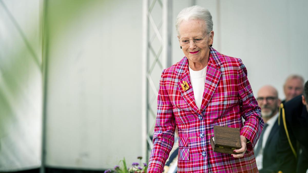 Sorge um Königin Margrethe