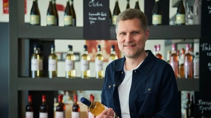 Getränkeexperte Klaus Postmann