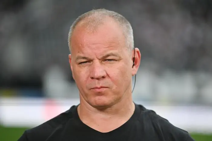 ABD0109_20240901 - LINZ - ÖSTERREICH: Siegmund Gruber als Chief Executive Officer (CEO) am Sonntag, 1. September 2024, während der Admiral Bundesliga-Begegnung, Grunddurchgang, 5. Spieltag, zwischen LASK Linz und RZ Pellets WAC in Linz. - FOTO: APA/EXPA/UWE WINTER