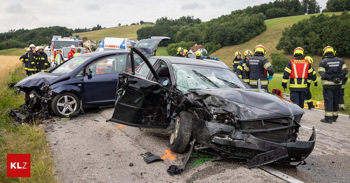 Vier Fahrzeuge Verwickelt: Zwei Tote Und Sechs Verletzte Bei Autounfall ...