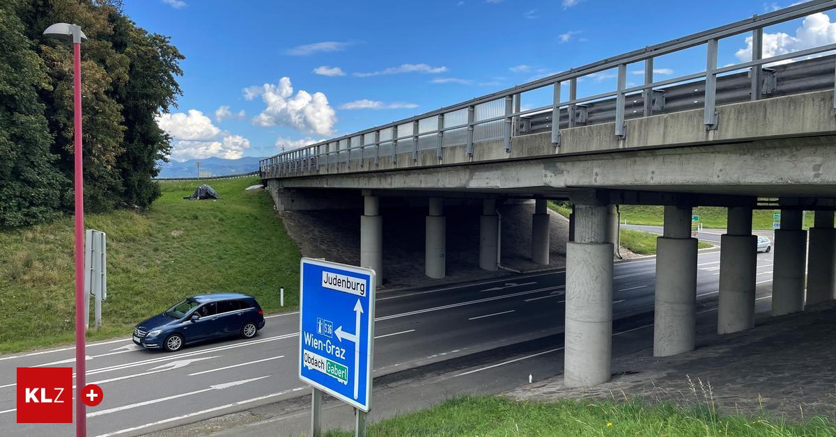 Obdachlose hat Murtal verlassen und lebt weiter unter einer Brücke