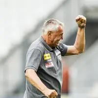 Peter Pacult erreichte mit Klagenfurt dreimal die Meistergruppe