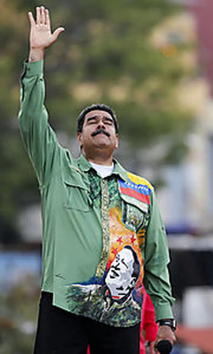 In Gedanken bei Chavez