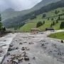 Überschwemmungen im Iseltal 