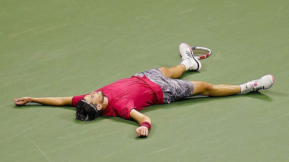 Dominic Thiem hat es geschafft: Er holte sich die US Open mit einem unglaublichen Comeback
