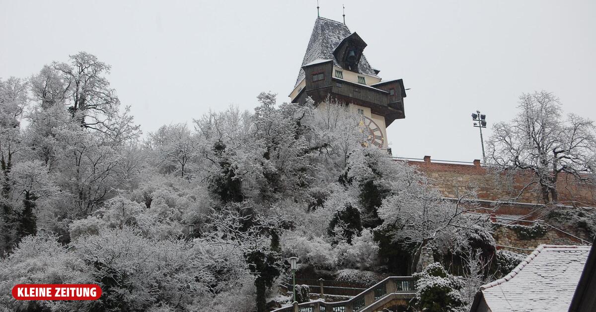 Wo es am Heiligen Abend in der Steiermark schneit 