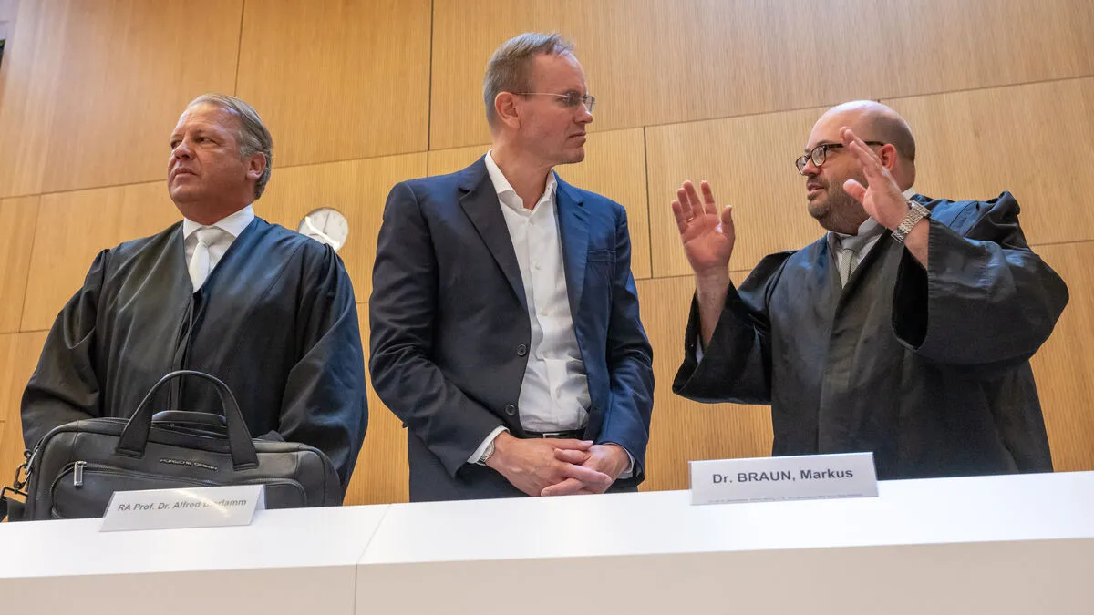 Ex-Wirecard-Boss Markus Braun 