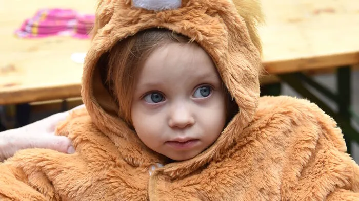 Die Kleine Narren starteten heute bereits am Vormittag beim Kleine Zeitung Kinderfasching im Landhaushof.