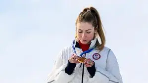 Mikaela Shiffrin holte Gold im Slalom