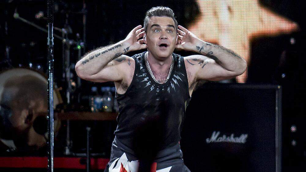 Robbie Williams wird die Burg Hochosterwitz am 22. Juli rocken