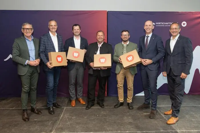 Die Speaker beim Wirtschaftsgipfel Oststeiermark