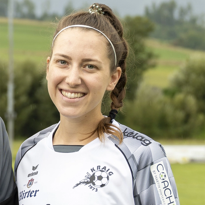 Alissa Lamzari hofft, auch in der nächsten Saison in Guttaring spielen zu können