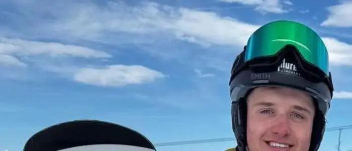 Moritz Murer ist erst 17 – dennoch räumte er am Snowboard international ab