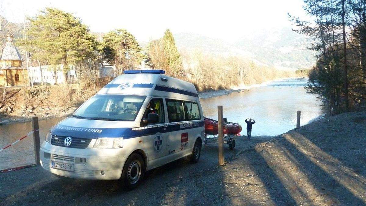 Wasserrettung Osttirol hat nun eine eigene Slipstelle