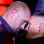 Tyson Fury (links) und Oleksandr Usyk (rechts) treten gegeneinander im „Ring of Fire“ an