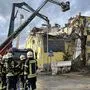 Abbrucharbeiten sollen Samstagfrüh fortgesetzt werden