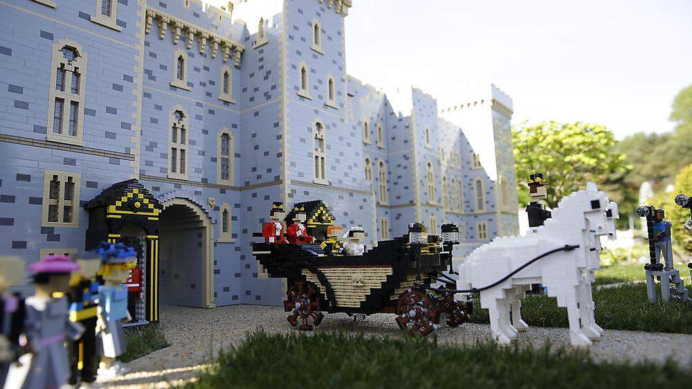 Hochzeit von Prinz Harry und Meghan Markle im Legoland Windsor