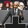 Barack Obama sprach bei der Trauerfeier von Jesse Jackson