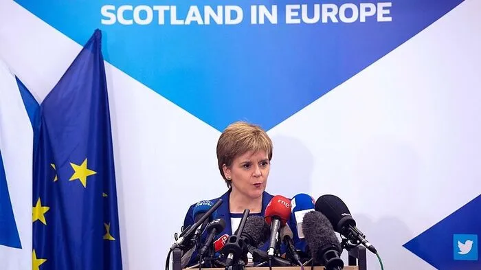 Archivbild, Premierministerin Nicola Sturgeon