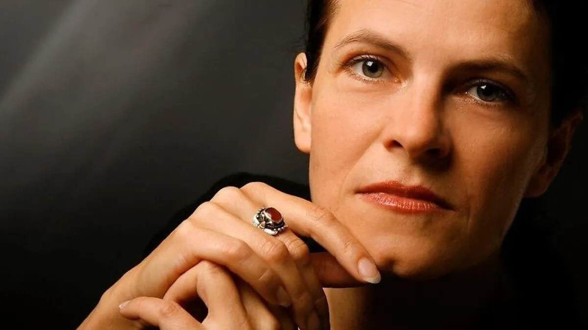  Tänzerin, Schauspielerin und Regisseurin Klaudia Reichenbacher