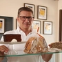 Franz „Franko“ Klemen mit seinen Auszeichnungen