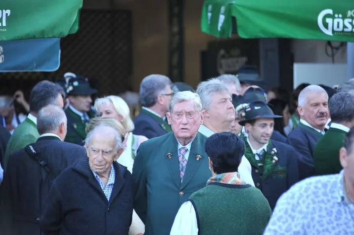 Paul Lendvai und Hannes Androsch (v.l.)