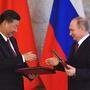 Wladimir Putin und Xi Jinping