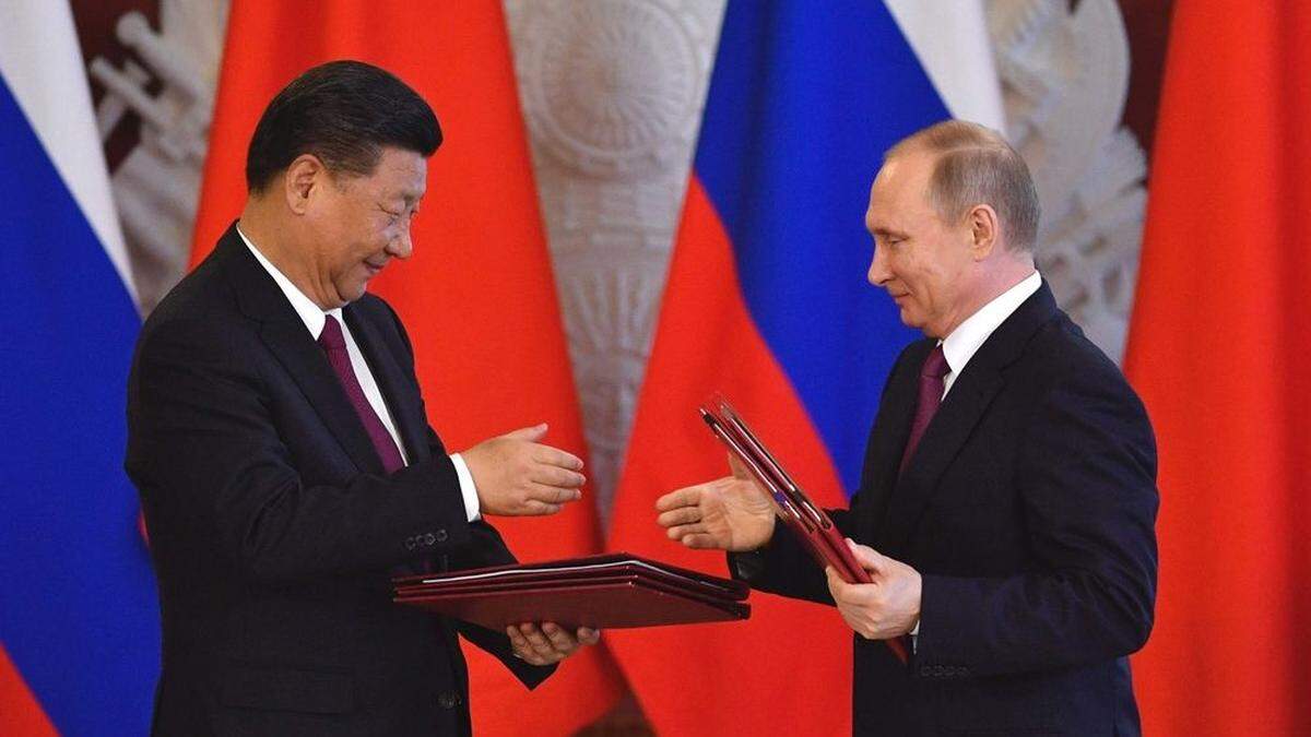 Wladimir Putin und Xi Jinping