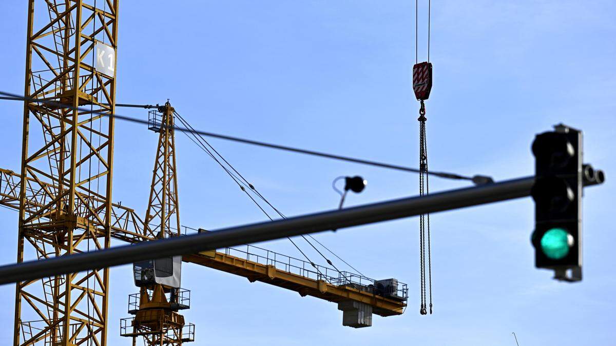 Die Wohnbau-Ampel steht dank eines Geldregens der Regierung auf Grün