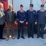 Hermann Srienz, Johann Pajank, Horst Woschitz, Sebastian Smriečnik, Hernrich Pernat und Patrick Skubel (von links)