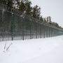 170 Kilometer Zaun hat Litauen an der Grenze schon errichtet. Doppelt so viel soll noch gebaut werden