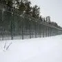 170 Kilometer Zaun hat Litauen an der Grenze schon errichtet. Doppelt so viel soll noch gebaut werden
