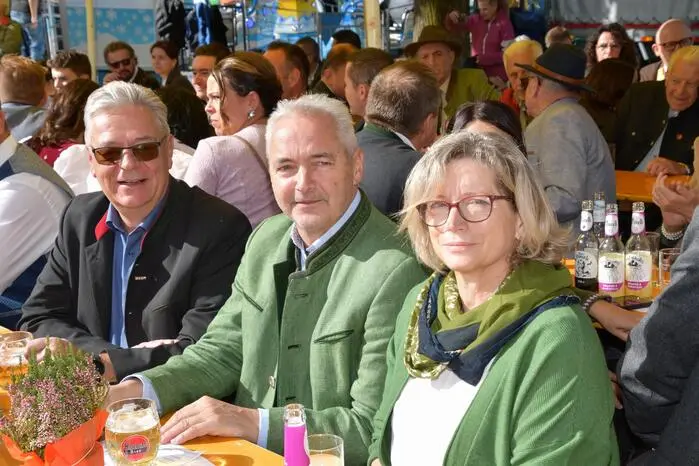 Bis 13. Oktober werden in der Gemeinde bis zu 80.000 Besucher erwartet.