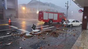 Der Taifun „Gaemi“ hat große Schäden in Taiwan angerichtet