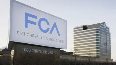 Headquarter von Fiat Chrysler