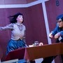 Hinreißende Jandl-Bearbeitung: „humanistää!“ im Wiener Volkstheater