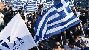 Griechischer Wahlkampf