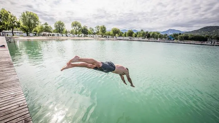 Man kann auf viele Arten baden gehen